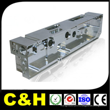 Пользовательские алюминия CNC токарного станка подвергая механической обработке / поворачивая / Филируя продукты